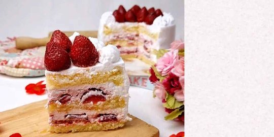 Nikmat Dijadikan Pencuci Mulut, Strawberry Shortcake Ini Sanggup Usir Cemberut
