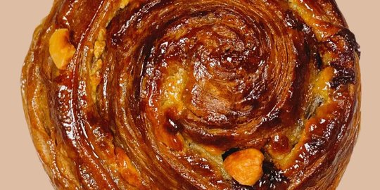 Biar Tak Bosan, Jadikan Caramel Cappucino Scroll Ini Sebagai Menu Sarapan