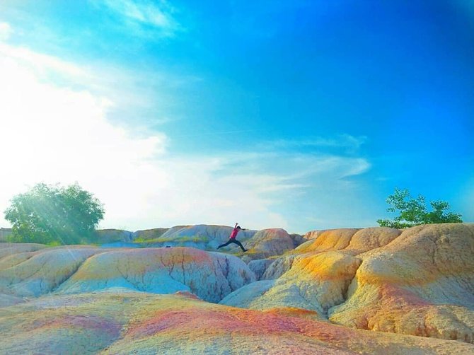 rainbow hills pekanbaru