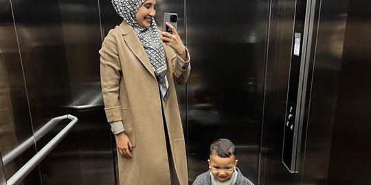 10 Potret Ukkasya Anak Zaskia Sungkar Liburan di Belanda, Gaya Gemesin Banget!