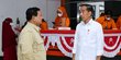 Saat Prabowo Dua Kali Hormat ke Jokowi Dibilang Jatah Menang di Pilpres 2024