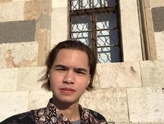 potret dul jaelani saat liburan di turki