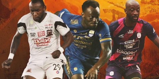 Termasuk Legenda Chelsea, Ini 6 Pesepak Bola Berkelas Asal Afrika yang Pernah Unjuk Gigi di Liga Indonesia