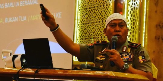 Mengenal Sosok Ustaz Jenderal, Pati Polri Bintang Satu yang Sibuk Berdakwah