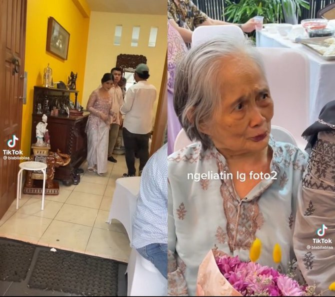 Viral Nenek Menangis Lihat Cucunya Dilamar Bikin Warganet Haru Sekaligus Iri 7071