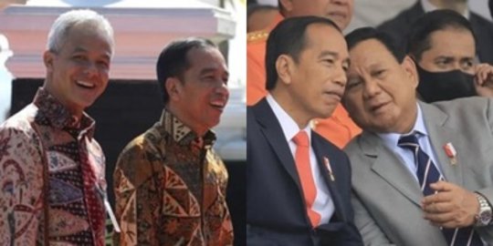 Kode Jokowi buat Prabowo Usai Bertemu Ganjar Pranowo