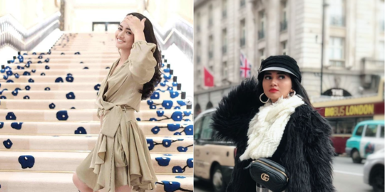 Tampil Stylish, Intip Potret Firstriana Aldila Pemain Kisah Nyata saat Liburan