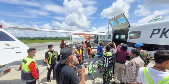 Petugas Gabungan Evakuasi Pekerja Proyek Tewas Ditembak KKB ke Timika Papua
