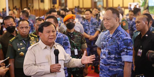Prabowo: Kalau Ada yang Korupsi dan Manipulasi Anggaran Pertahanan, Saya Kejar