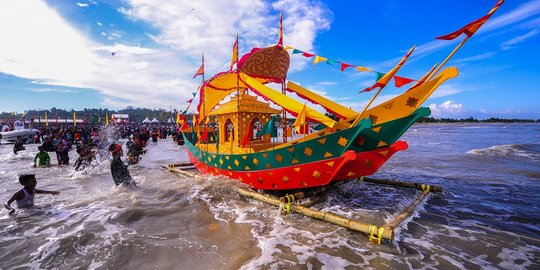 Ini Penjelasan Wali Kota Tarakan Soal Festival Iraw Tengkayu
