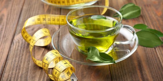 4 Resep Kreasi dengan Teh Hijau, Bisa Menurunkan Berat Badan