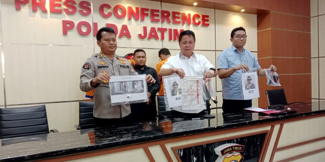 Ini Reaksi Dua Pemeran Video Porno "Kebaya Merah" saat Dipamerkan Polisi