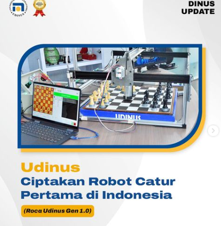 robot catur unidus