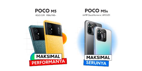 Poco M5, Harga dan Spesifikasinya setelah Dirilis di Indonesia