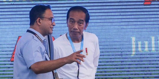 NasDem Merasa Jokowi Juga Beri Dukungan ke Anies di Pilpres 2024