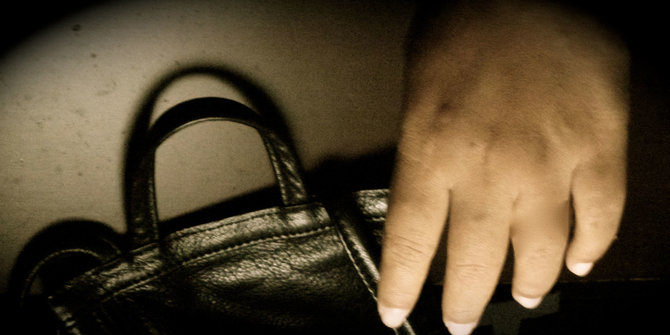 Seorang Perempuan di Bogor Dilepaskan usai Ketahuan Mencopet