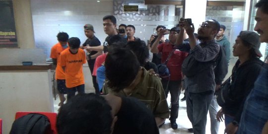 Kronologi Delapan Remaja di Makassar Serang Warkop saat Tujuh Perwira Polisi Ngopi