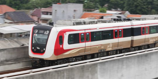 Pembangunan LRT Rute Velodrome-Manggarai Bakal Jadi Proyek Strategis Nasional