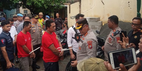 Beraksi 76 Kali, Dua Pencuri Motor di Bekasi Diringkus usai Terekam CCTV