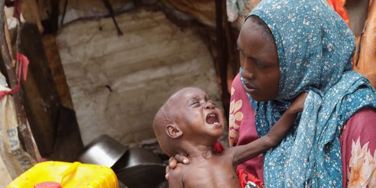 Rakyatnya Kurang Makan Tapi Pemerintahnya Takut dengan Kata 'Kelaparan'