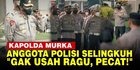VIDEO: Kapolda Emosi Minta Anggota Polisi Dipecat karena Selingkuh dengan Istri TNI