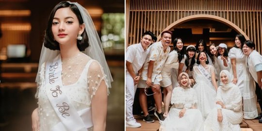 Penuh Keseruan Intip Potret Bridal Shower Glenca Chysara 