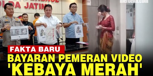 VIDEO: Polisi Ungkap Pemeran 'Kebaya Merah' Ternyata Sudah Bikin 92 ...