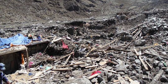 Gempa 6,6 Magnitudo Guncang Nepal, Enam Orang Tewas