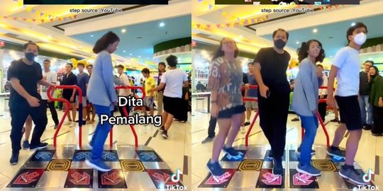 Viral Aksi Anak Muda dari Berbagai Kota Main 'Pump It Up' Ramai-Ramai, Seru Banget