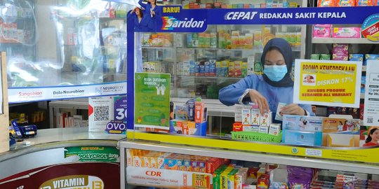 Ini Barang Bukti Disita BPOM dari Dua Supplier Farmasi Palsukan Bahan Baku Obat Sirop