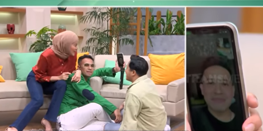 Olla Ramlan ke Raffi & Aufar Hutapea 'Kalian Itu Sama, Bedanya Gigi Bertahan'