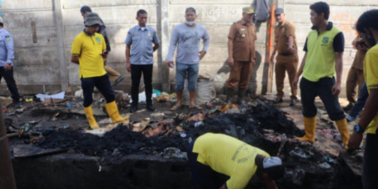 Dukung Program Penanganan Banjir, Begini Upaya Kecamatan Medan Barat