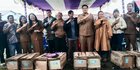 Mantapkan Sektor Pertanian, Bupati Samosir Salurkan Bantuan Bibit Gratis
