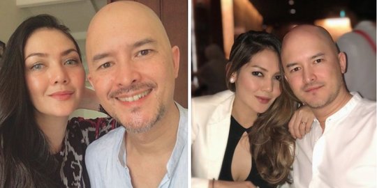 6 Potret Alex Tian Mantan Suami Olla Ramlan dan Istri, Romantis Bak Masih Pacaran