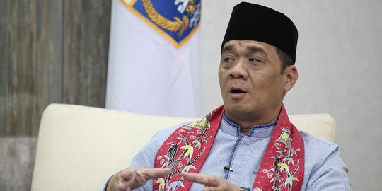 Dukung Riza Patria Maju Pilgub DKI, Gerindra: Sudah Dapat Restu Prabowo