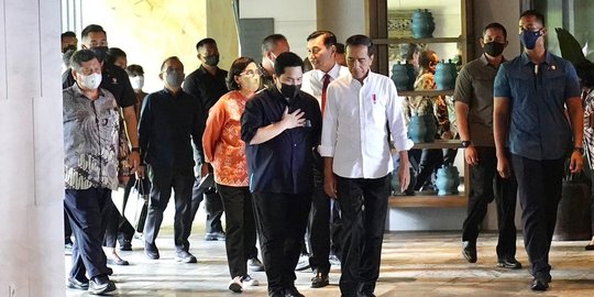 Erick Thohir Pastikan Kesiapan Dukungan BUMN Sukseskan KTT G20 di Bali