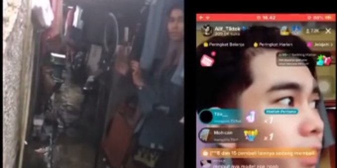 Viral 'Kamu Nanya', Alif Dilan Cepmek Ternyata Bikin Konten di Gang Sempit