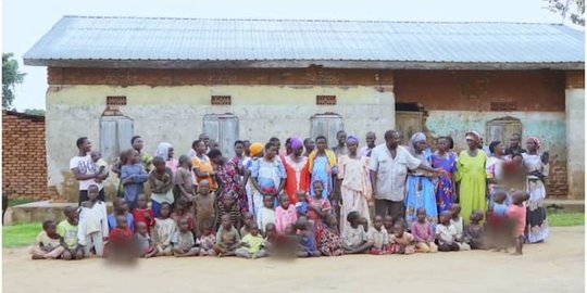 Pria Uganda Usia 67 Tahun Punya 10 Istri, 98 Anak, dan 568 Cucu