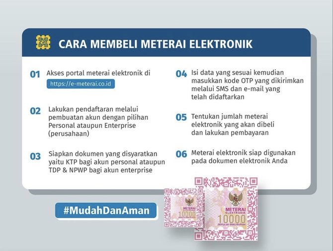 pendaftar casn pppk 2022 wajib pakai e meterai