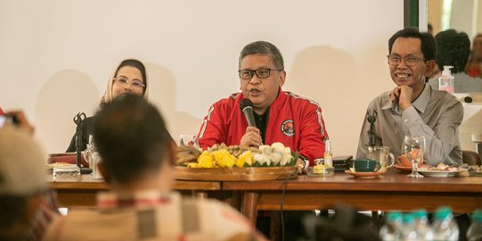 Sindir Lagi Wagub Emil, Sekjen PDIP Hasto: Saya Tidak Kenal