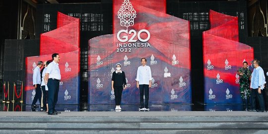 Event KTT G20 Diklaim Ciptakan 700 Ribu Lapangan Kerja Baru