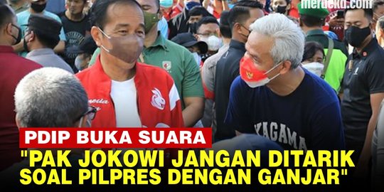 VIDEO: PDIP Minta Jokowi Tak Ditarik-tarik Soal Pilpres 2024 Saat ...