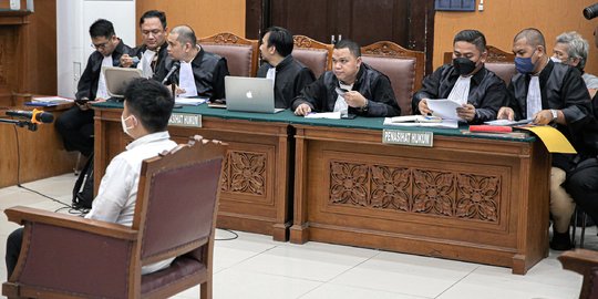 Nasib Perkara Obstruction Of Justice Chuck Putranto dan Baiquni Ditentukan Hari Ini