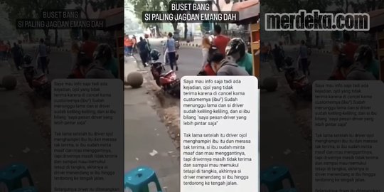 Driver Ojol Diputus Mitra Karena Tendang Calon Penumpang: Dipicu Respon Kurang Etis