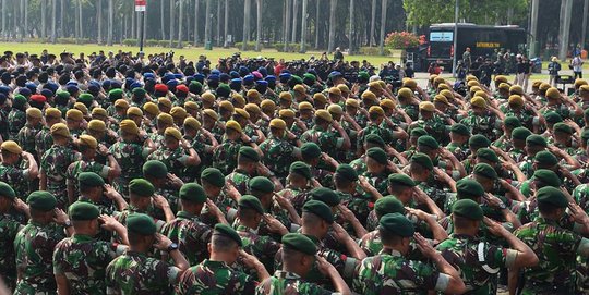 Panglima Rotasi 130 Pati, Brigjen Andrey Satwika Yogaswara Jabat Danpuspom TNI