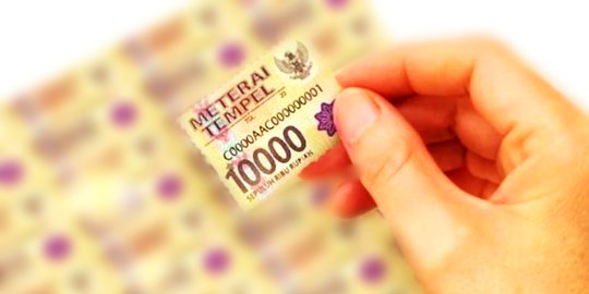 Ingin Beli E-Meterai, Begini Cara Bedakan yang Asli dan Palsu