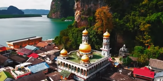 Mengenal Koh Panyee, Kampung Muslim Keturunan Jawa di Thailand