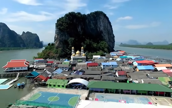 mengenal koh panyee kampung muslim keturunan jawa di thailand