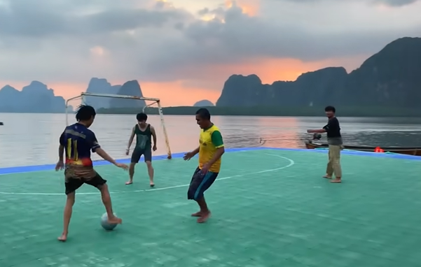 mengenal koh panyee kampung muslim keturunan jawa di thailand