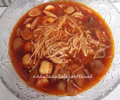 resep jamur enoki kekinian